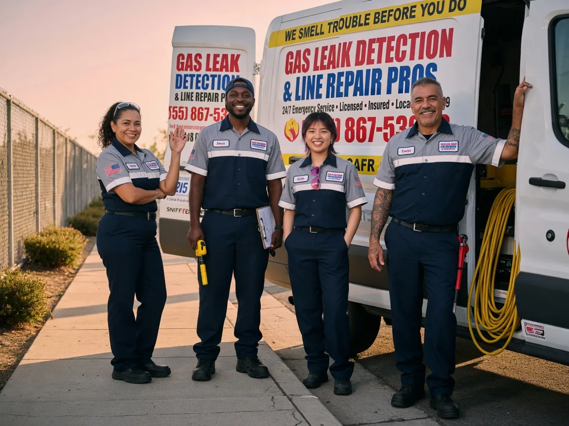 Gas Line Repair company in Chicago, IL
