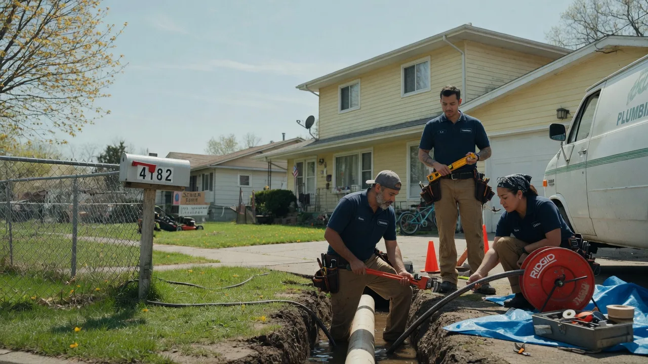 Gas Line Repair in Chicago, IL near me